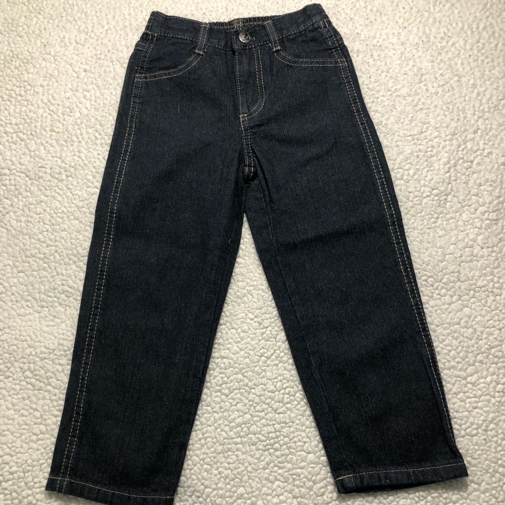 Dark Blue Jeans